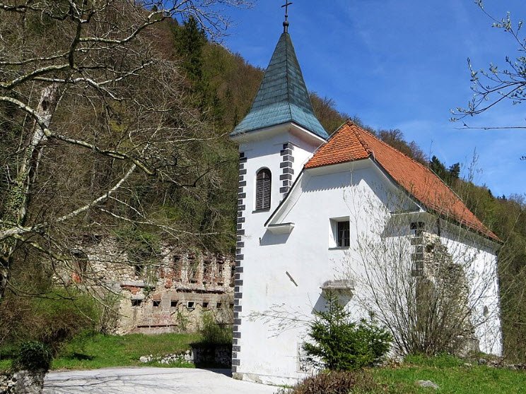 Medija Castle, Podlipovica, Slovenia, Slovenia